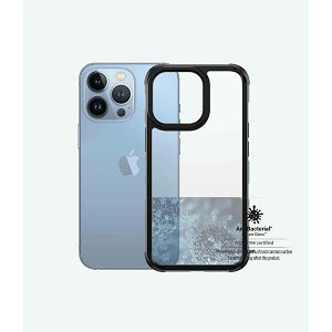 Zaštitna Maska PANZERGLASS, SilverBullet Apple iPhone 13 Pro, Antibacterial, Crna