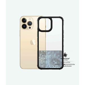 Zaštitna Maska PANZERGLASS, SilverBullet Apple iPhone 13 Pro Max, Antibacterial, Crna