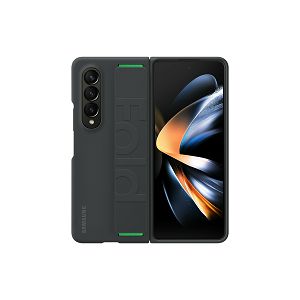 Zaštitna Maska SAMSUNG, EF-GF936TBEGWW, Silicone Grip, Galaxy Z Fold 4, Crna