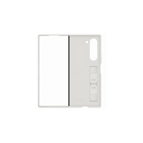 Zaštitna Maska SAMSUNG, EF-MF956TWEGWW, Silicone Case, Galaxy Z Fold 6, White
