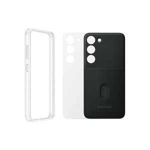 Zaštitna Maska SAMSUNG, EF-MS911CBEGWW, Frame Case, Galaxy S23, Black