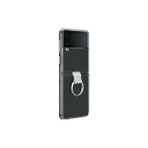 Zaštitna Maska SAMSUNG, EF-OF721CTEGWW, Clear Cover With Ring, Galaxy Z Flip 4, Prozirna