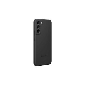 Zaštitna Maska SAMSUNG, EF-PS906TBEGWW, Silicone, Galaxy S22+, Crna