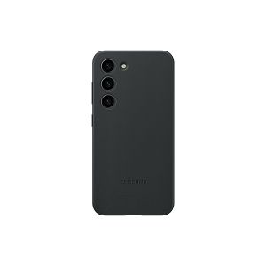 Zaštitna Maska SAMSUNG, EF-VS911LBEGWW, Leather Case, Galaxy S23, Black