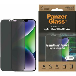 Zaštitno Staklo PANZERGLASS, Apple iPhone 14 Plus/13 Pro Max, Ultra Wide Fit, Crno