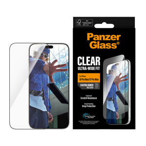Zaštitno Staklo PANZERGLASS, Apple iPhone 17 PRO MAX/18 PRO, Ultra Wide Fit