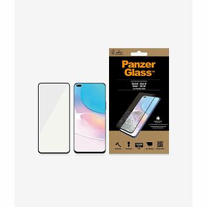 Zaštitno Staklo PANZERGLASS, Huawei Nova 8i/Honor 50 Lite, CaseFriendly, Antibacterial, Crno