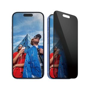 Zaštitno Staklo PANZERGLASS, iPhone 16/15, Ultra Wide Fit, Privacy