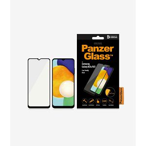 Zaštitno Staklo PANZERGLASS, Samsung Galaxy A03s/A03, CaseFriendly, Crno