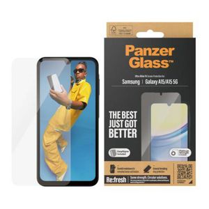 Zaštitno Staklo PANZERGLASS, Samsung Galaxy A15/A15 5G, Ultra Wide Fit