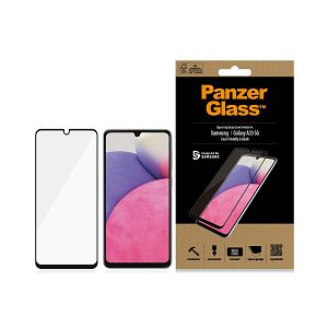 Zaštitno Staklo PANZERGLASS, Samsung Galaxy A33 5G, CaseFriendly, Crno 