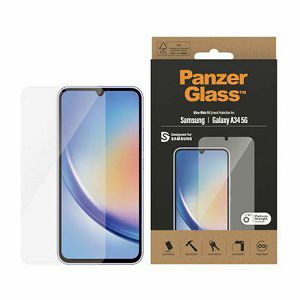 Zaštitno Staklo PANZERGLASS, Samsung Galaxy A34 5G, Ultra Wide Fit