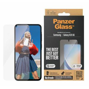 Zaštitno Staklo PANZERGLASS, Samsung Galaxy A35 5G, Ultra Wide Fit