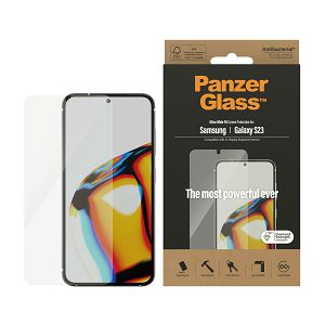 Zaštitno Staklo PANZERGLASS, Samsung Galaxy S23, Ultra Wide Fit, Antibacterial