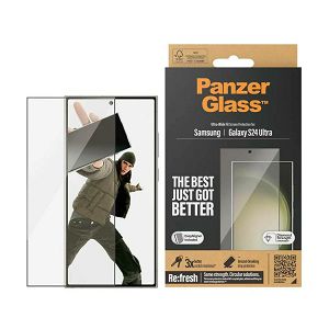 Zaštitno Staklo PANZERGLASS, Samsung Galaxy S24 Ultra, Ultra Wide FIt