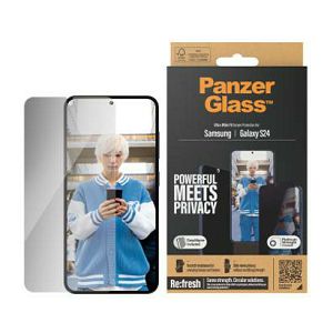 Zaštitno Staklo PANZERGLASS, Samsung Galaxy S24, Ultra Wide Fit, Privacy