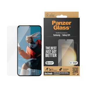 Zaštitno Staklo PANZERGLASS, Samsung Galaxy S24, Ultra Wide Fit