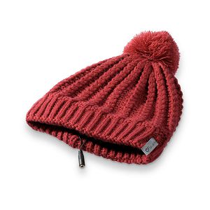 Kapa Sa Slušalicama CELLULARLINE, Music Cap, Crvena 