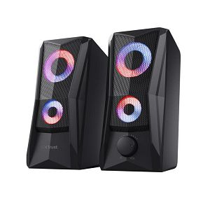 Zvučnici TRUST GXT 606B Javv, RGB LED Osvjetljenje, 2.0, Black