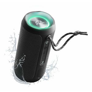 Zvučnik CELLULARLINE, AQL, Glow, Bluetooth, 10W, IP67, Crni