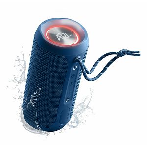 Zvučnik CELLULARLINE, AQL, Glow, Bluetooth, 10W, IP67, Plavi