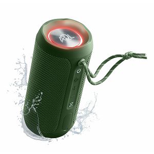 Zvučnik CELLULARLINE, AQL, Glow, Bluetooth, 10W, IP67, Zeleni