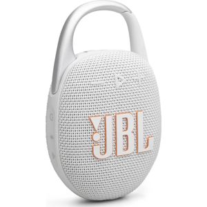 Zvučnik JBL Clip 5, Bluetooth, IP67, White