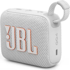 Zvučnik JBL Go 4, Bluetooth, IP67, White
