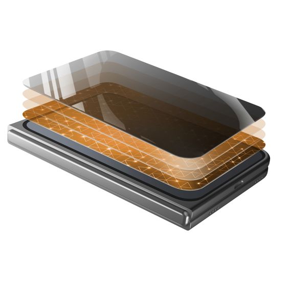 Cellularline Zaštitno staklo, Xtreme Fortified, Iphone 18 DUO